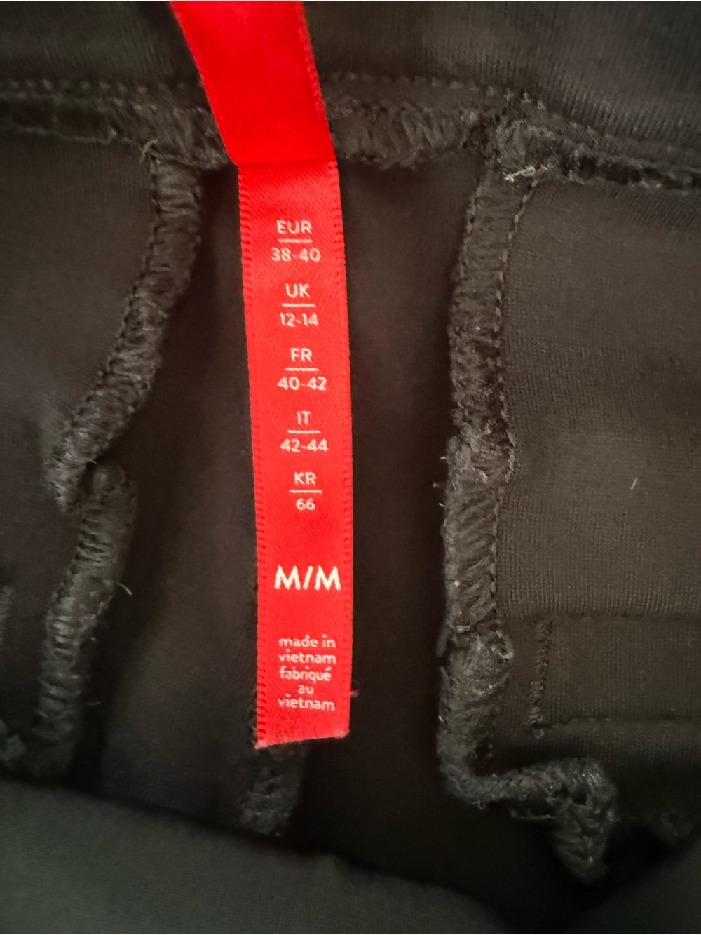 SPANX Black Slim Pull-On Chinos - Picture 4 of 4